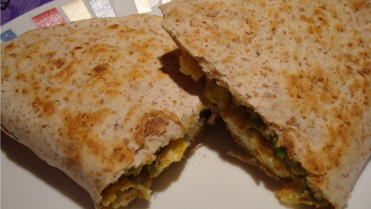 Mini Breakfast Quesadillas with Hidden Veggies