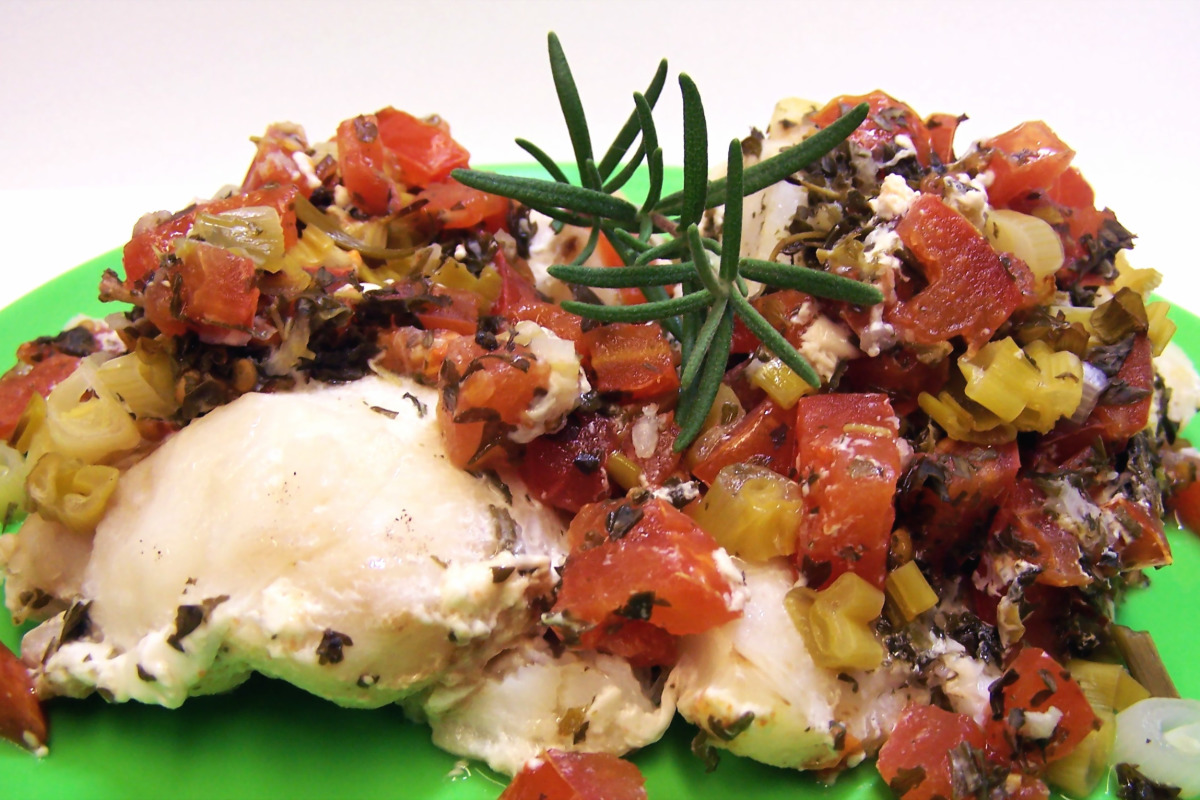 Pan-Fried Fish with Lime and Herbs