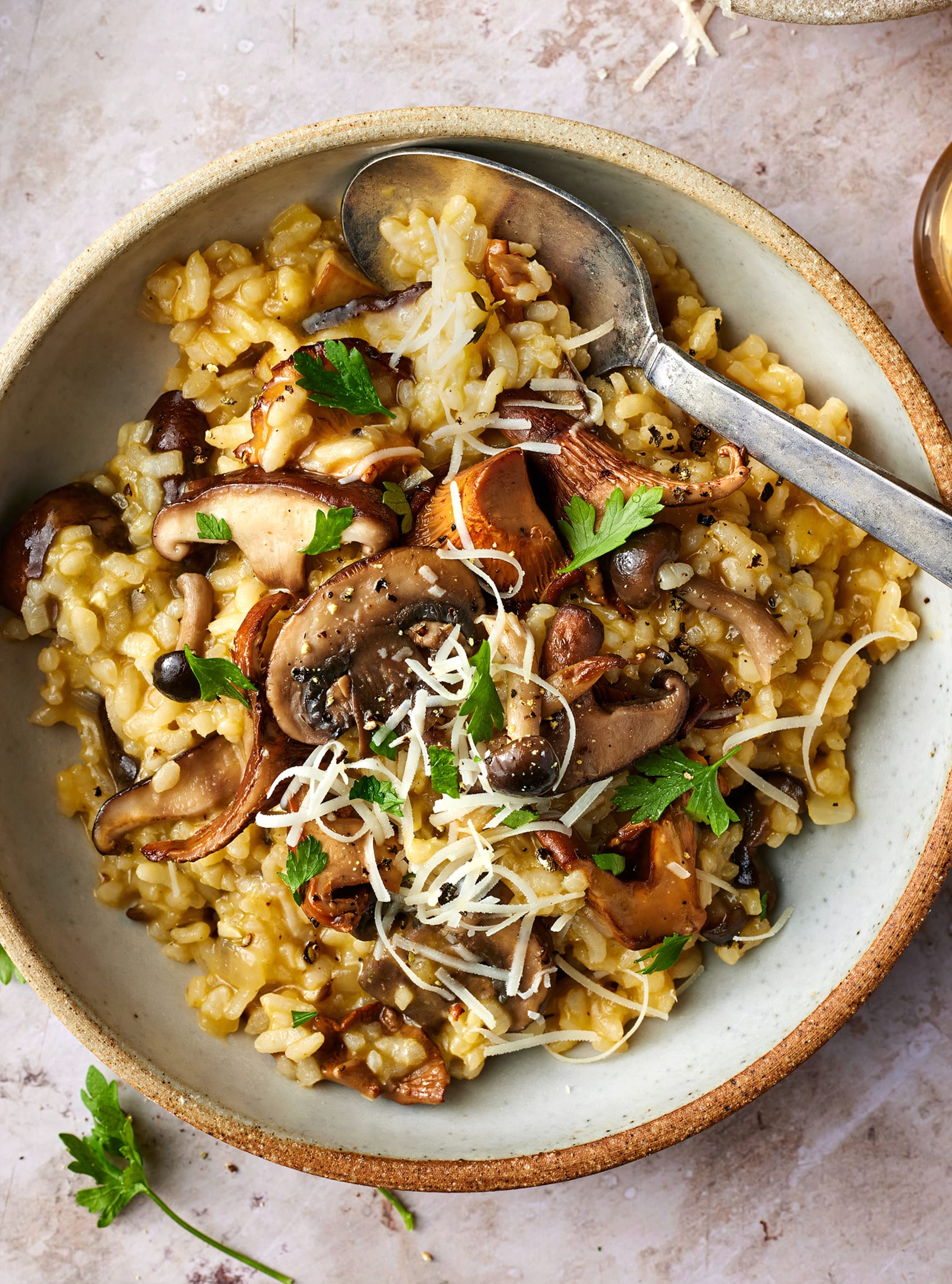 AirVenture Mushroom Risotto