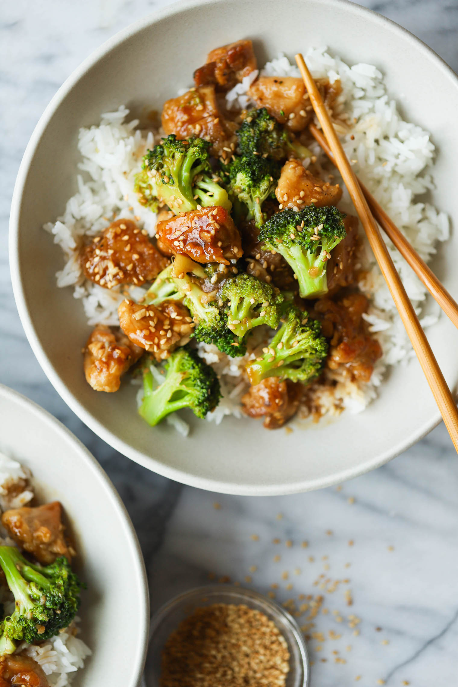 Soy-Ginger Chicken Stir-Fry with Broccoli and Carrots