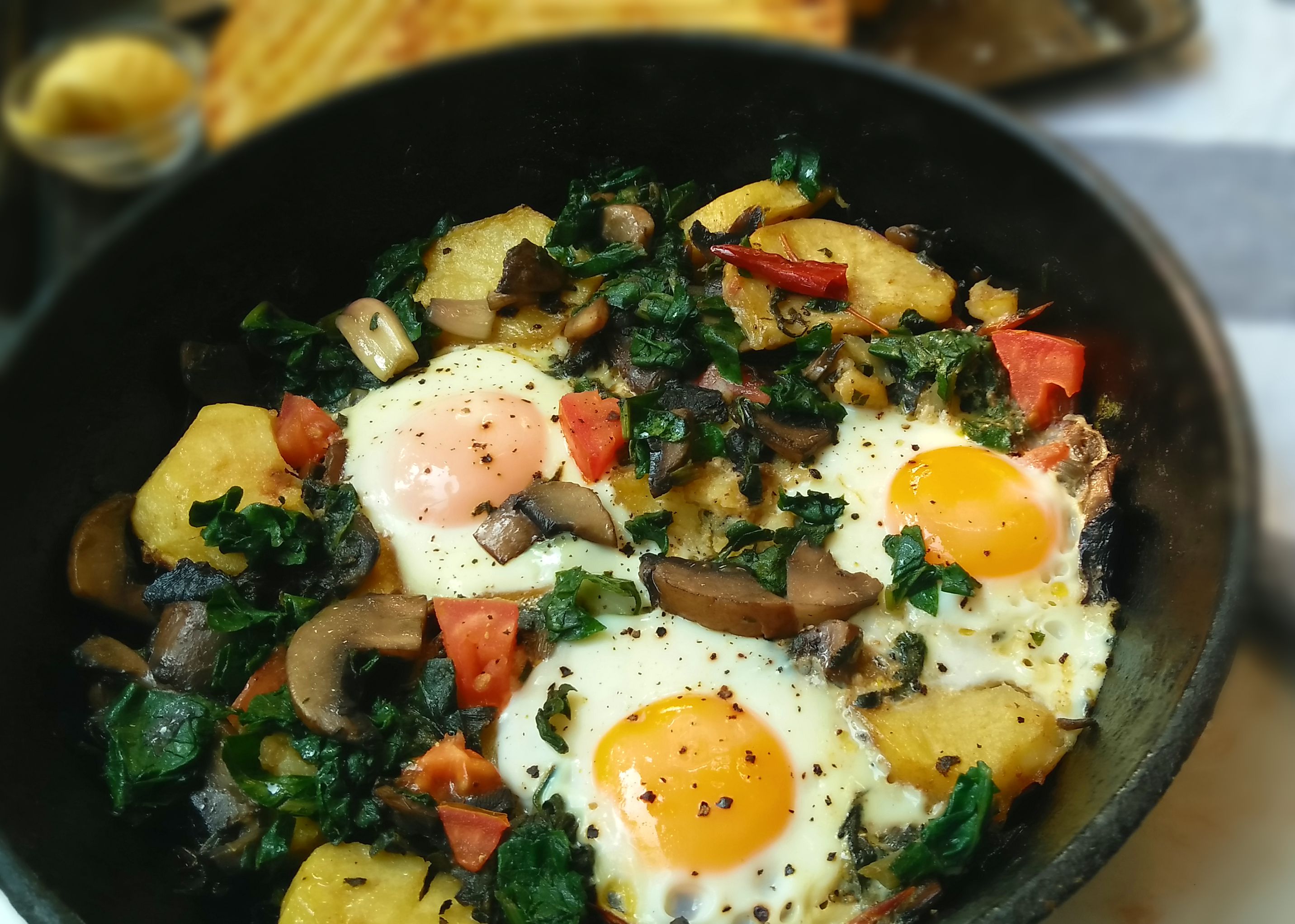 Three Sisters Vegetable Bake