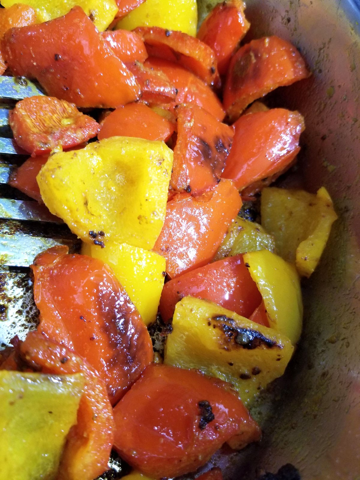 Bell Pepper Stir-Fry
