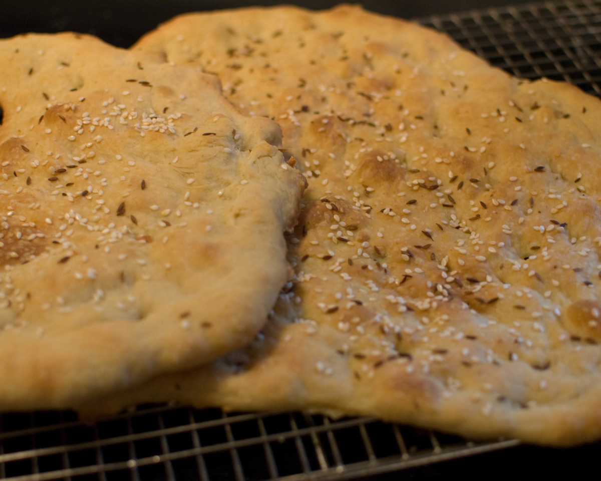 Cumin and Fenugreek Flatbread Thepla