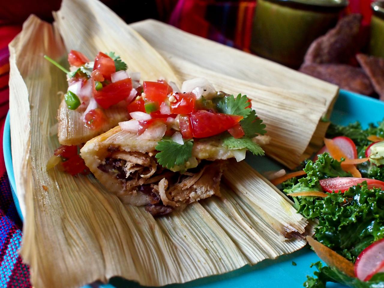 Cinco de Mayo Spiced Tamales