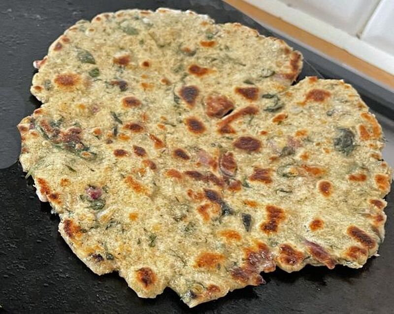Fenugreek and Wheat Flatbreads