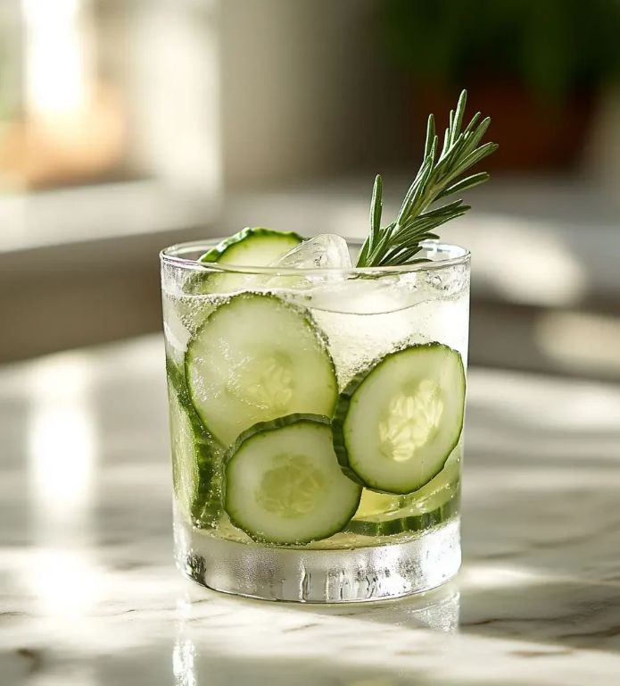 Rosemary Cucumber Spritz