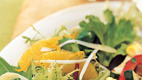 Aperol-Orange Vinaigrette for Mixed Greens