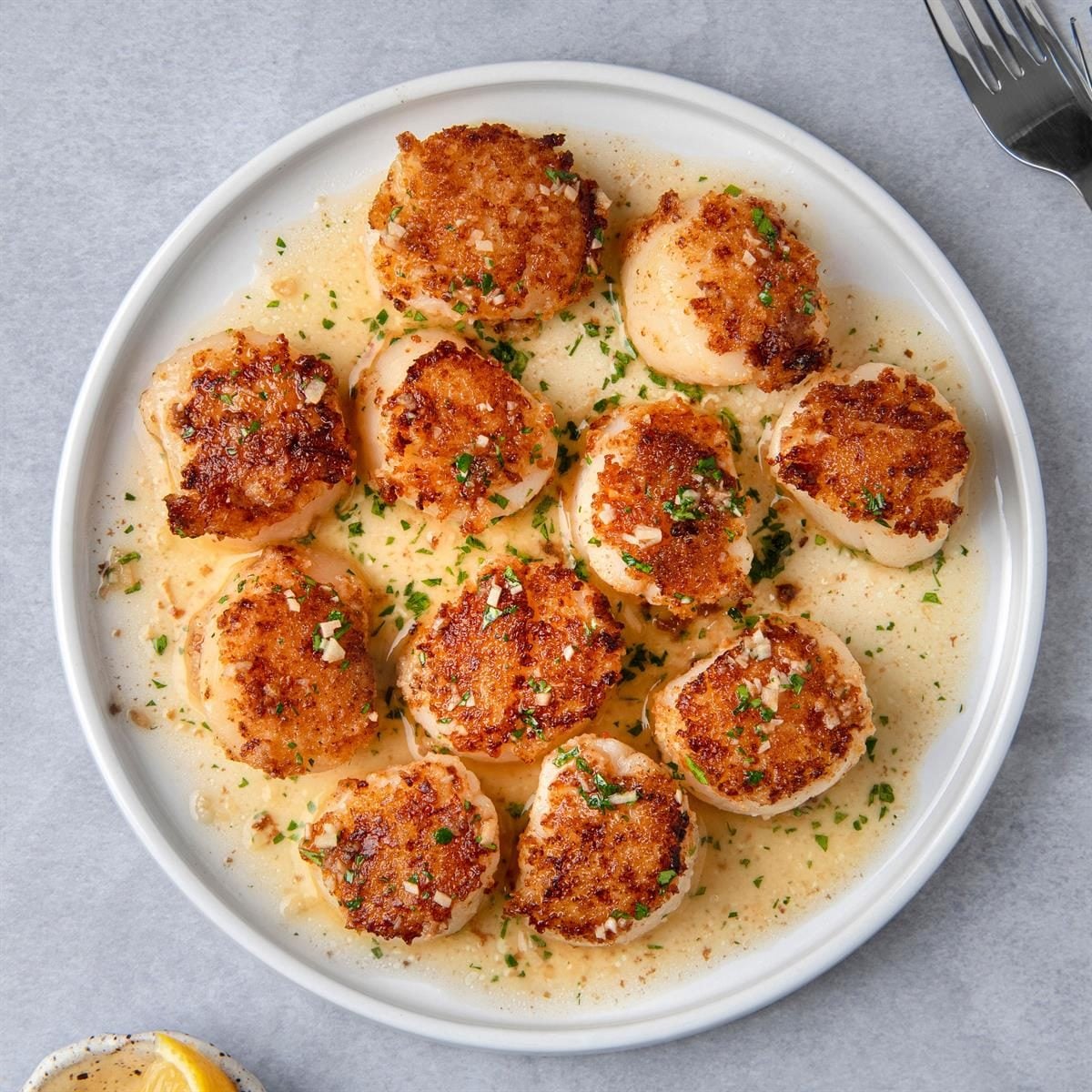 Alcatraz Bay Scallop Skillet