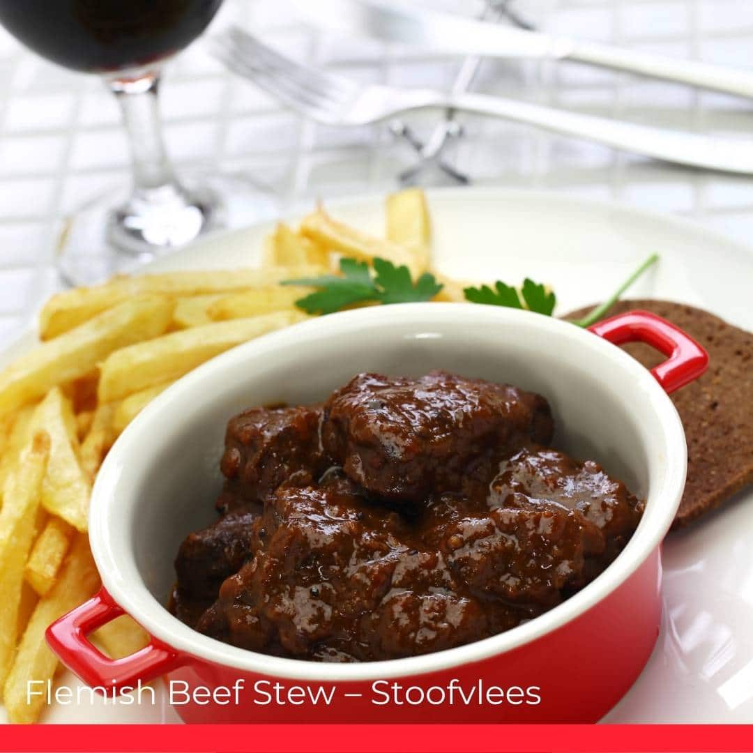 Stoofvlees (Belgian Beef Stew) with Ale