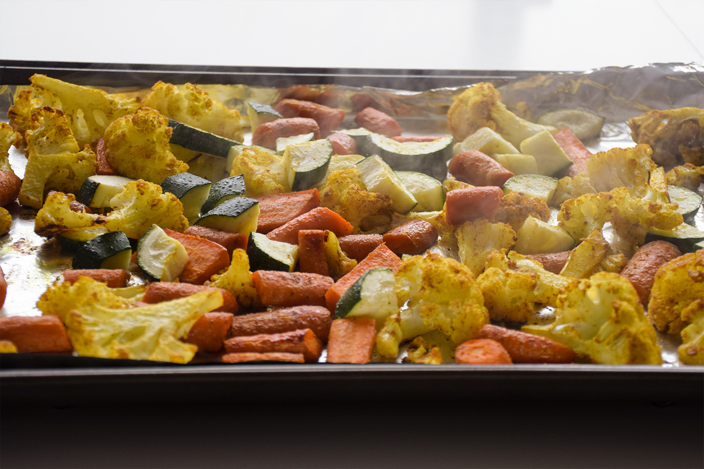 AirVenture Grain Bowl with Roasted Vegetables