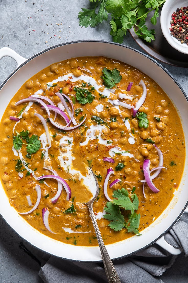 Best-Ever Vegan Chickpea Curry