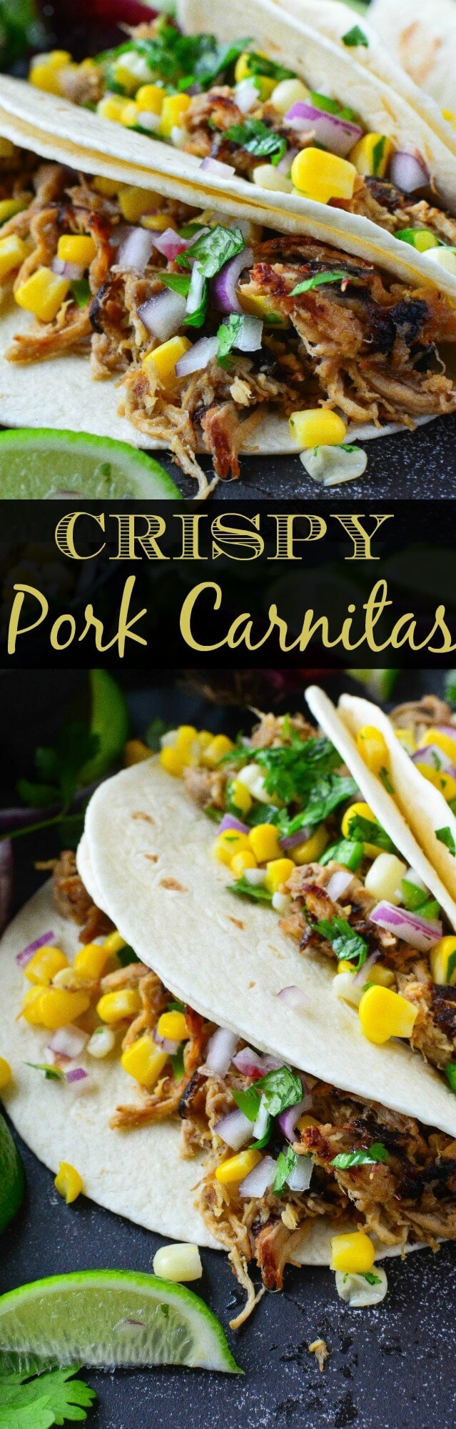 Slow-Cooked Pork Carnitas with Corn Salsa