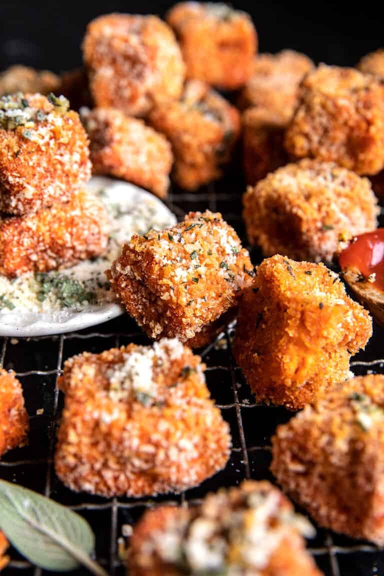 Coconut-Crusted Sweet Potato Bites