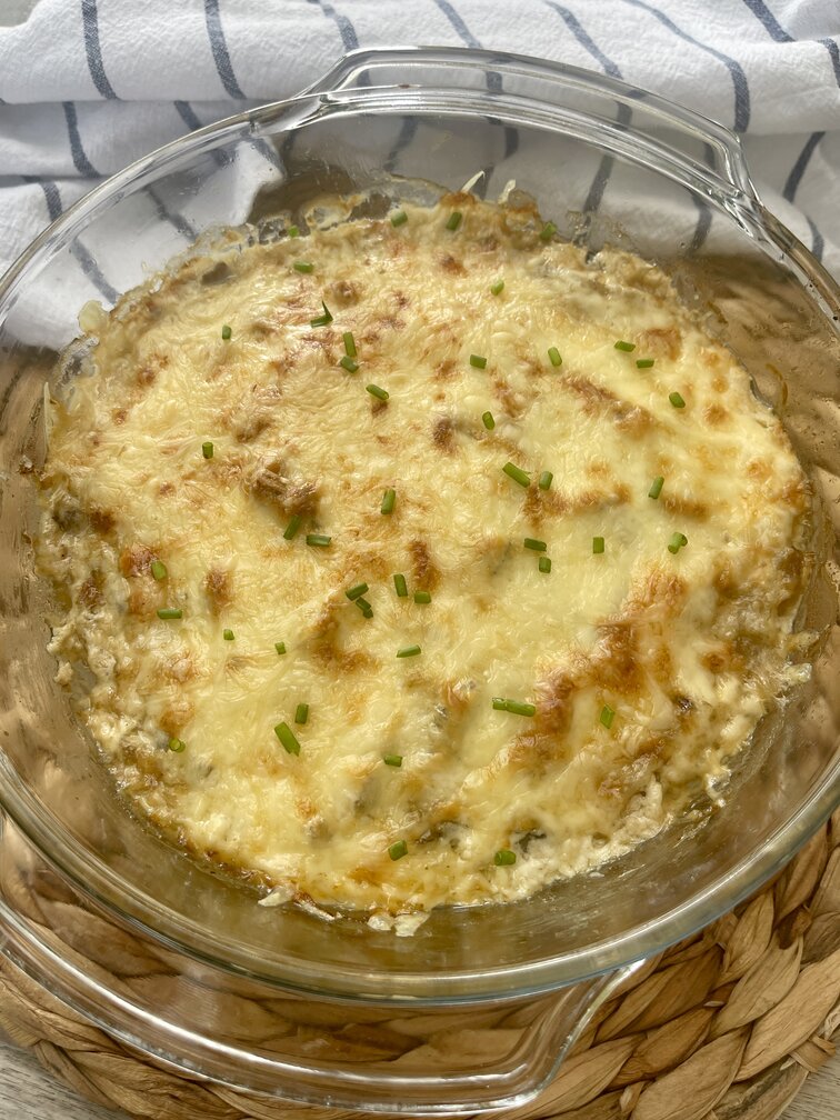 Slow-Cooked Chicken and Mushroom Casserole