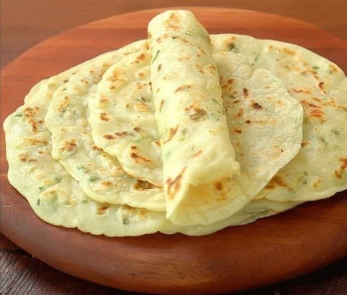 Herbed Flatbread with Garlic Butter