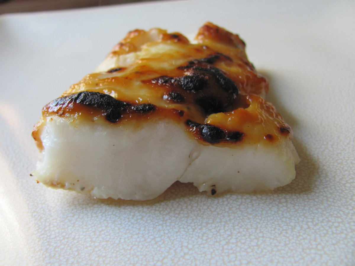 Miso-Glazed Baked Cod