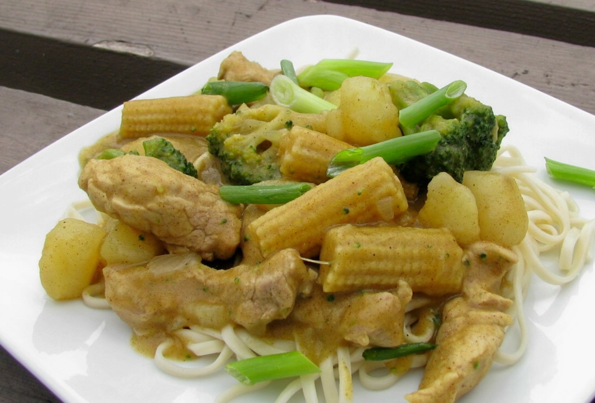 Golden Sunlight Curry