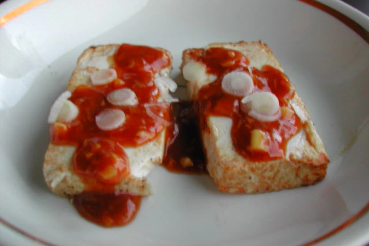 Sesame-Ginger Glazed Tofu with Vegetables