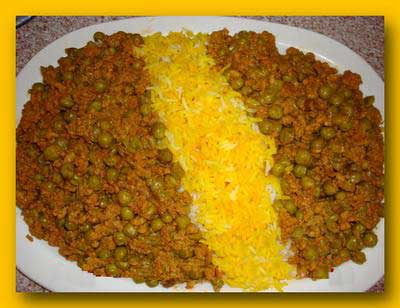 Saffron-Roasted Vegetable and Chickpea Rice
