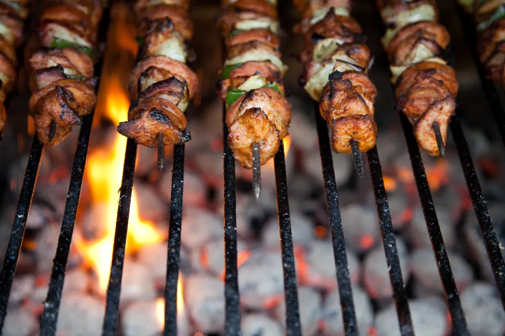Citrus-Herb Grilled Chicken Skewers