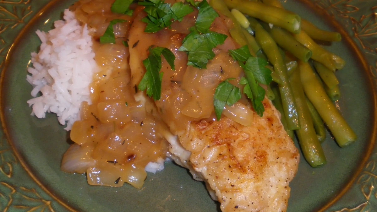 Sear-Style Lemon Thyme Chicken