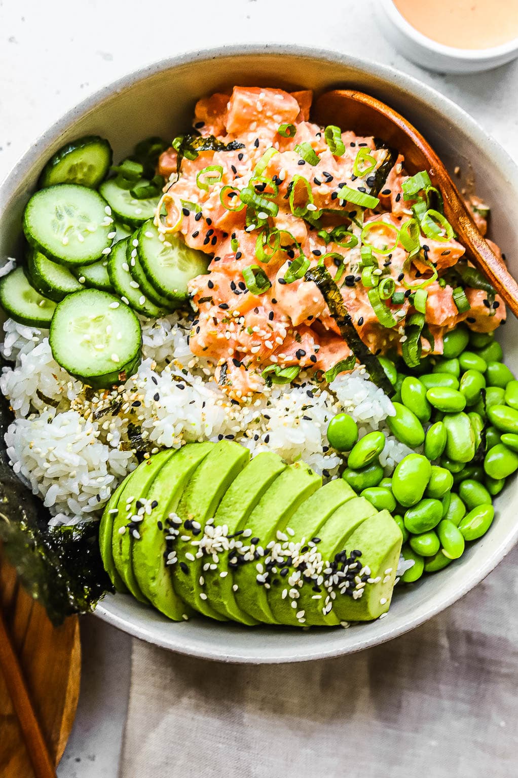 Salmon Sushi Bowl
