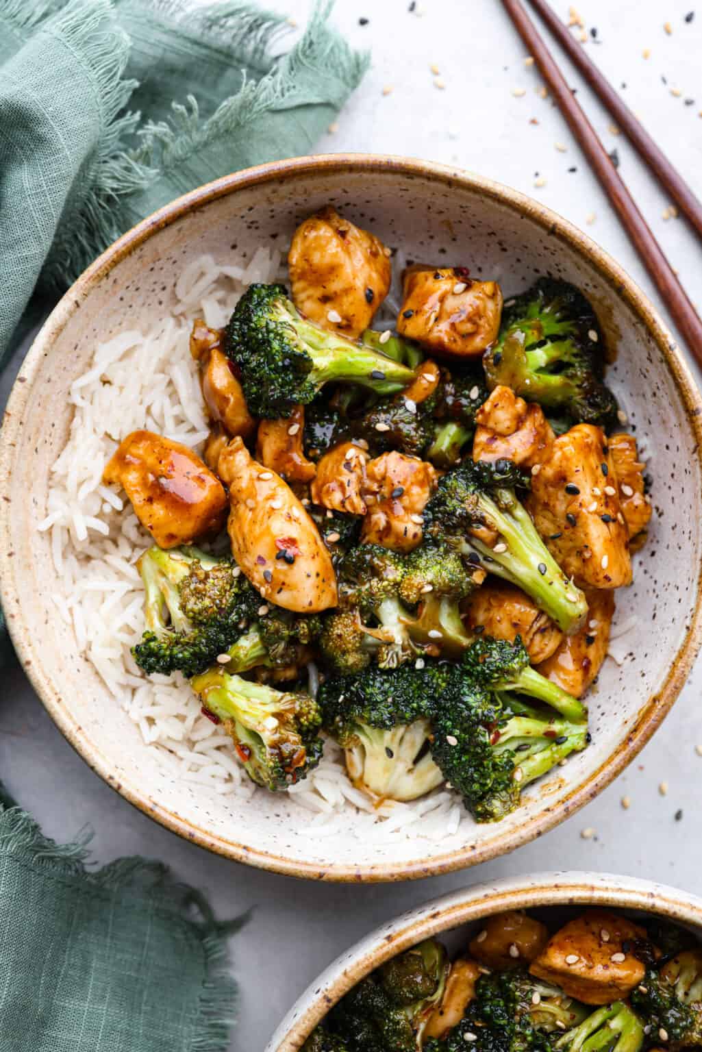 Japanese-Style Chicken and Broccoli Rice