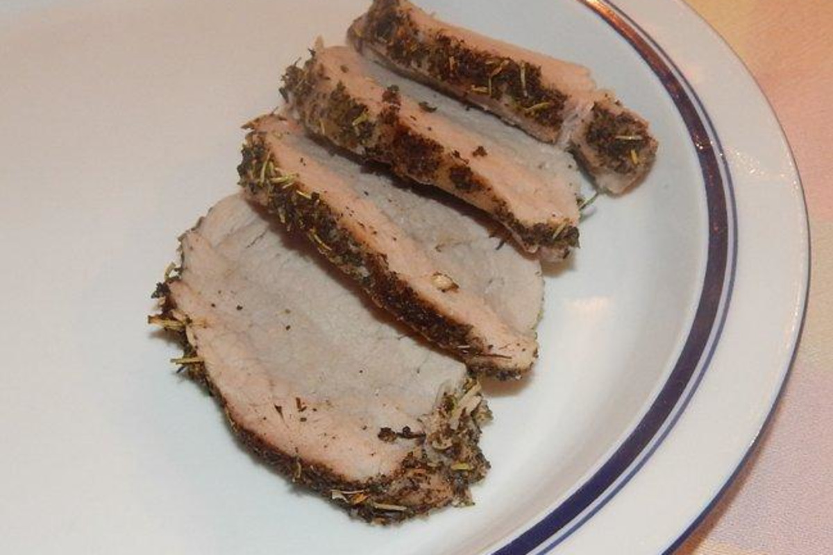 Herb-Infused Pork Tenderloin
