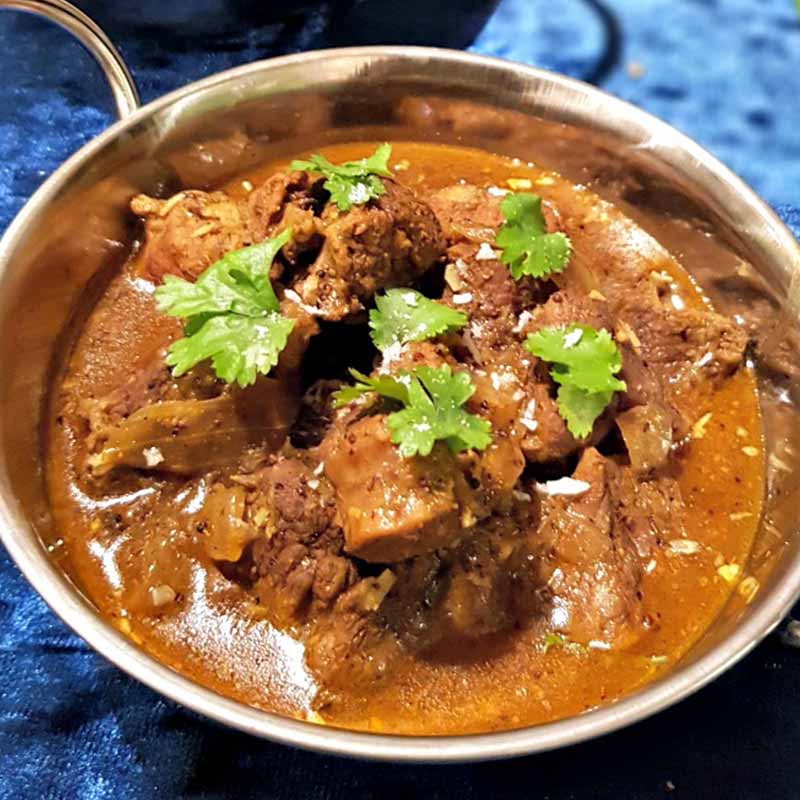Serious Lamb Curry with Fragrant Basmati Rice