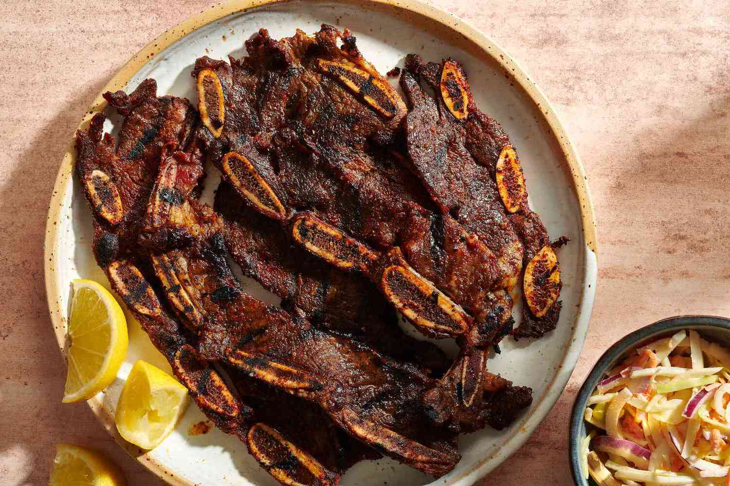 Slow-Cooked Beef Short Ribs with Roasted Root Vegetables