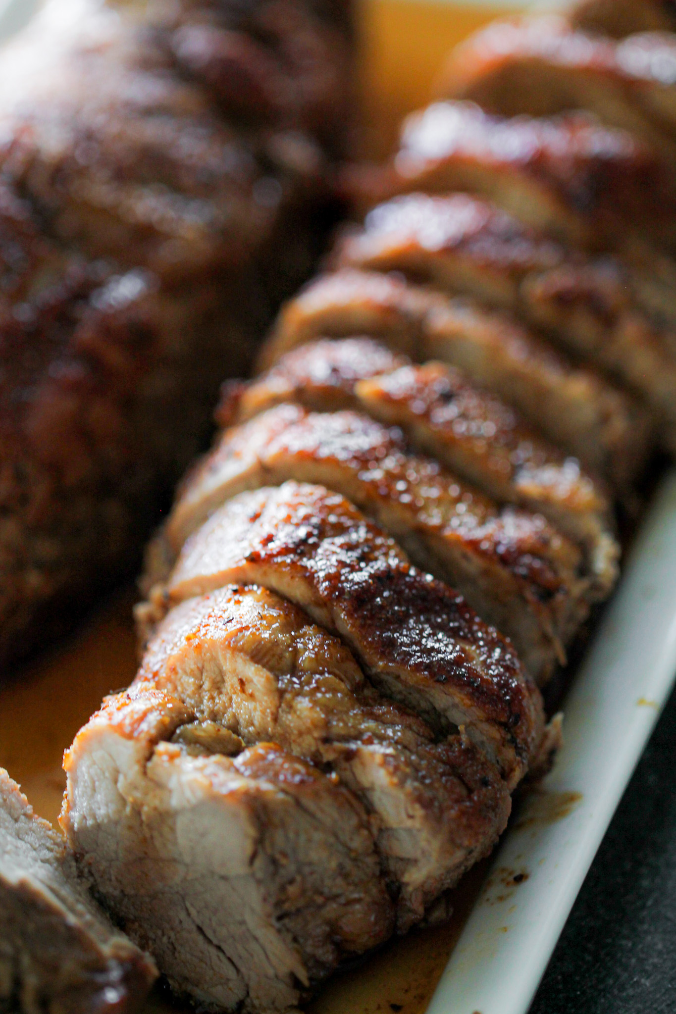 Herb-Infused Honey-Glazed Pork Tenderloin