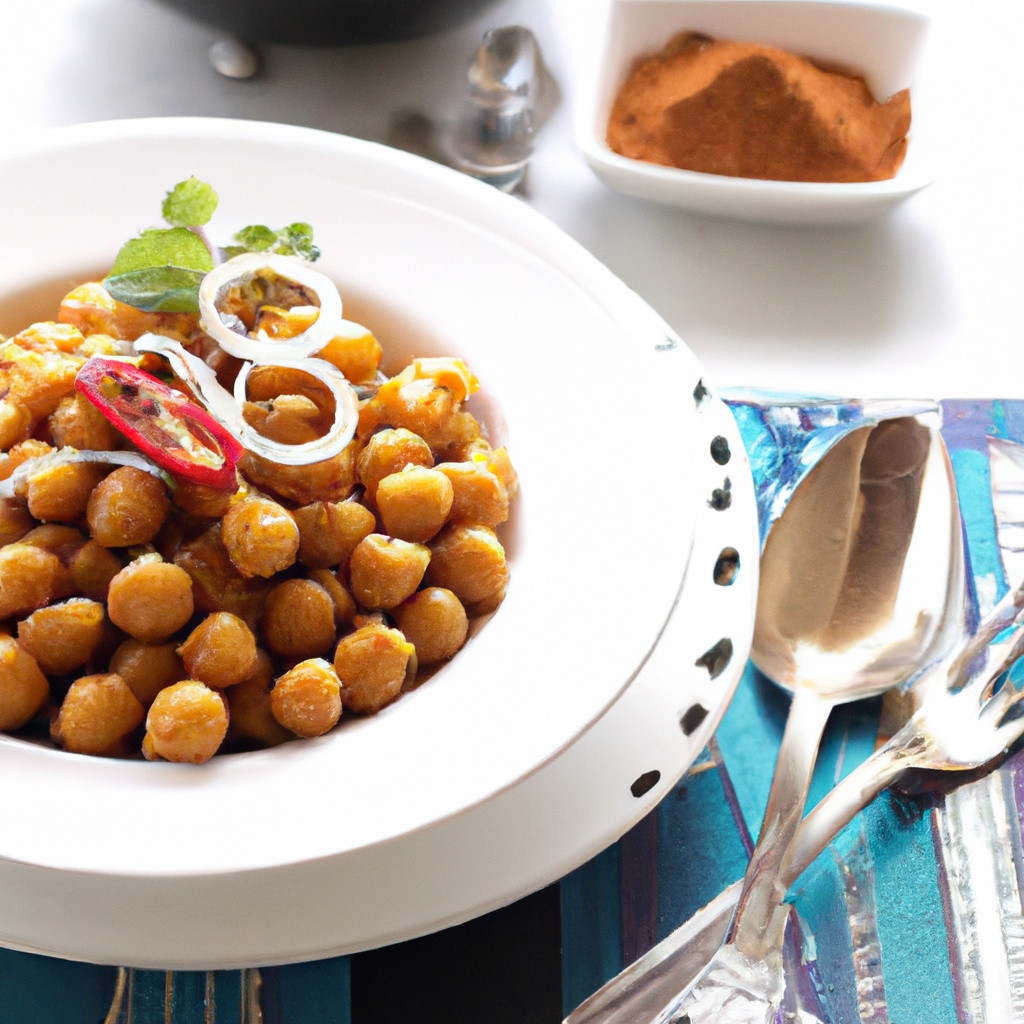Turmeric-Spiced Chickpea Stir-Fry