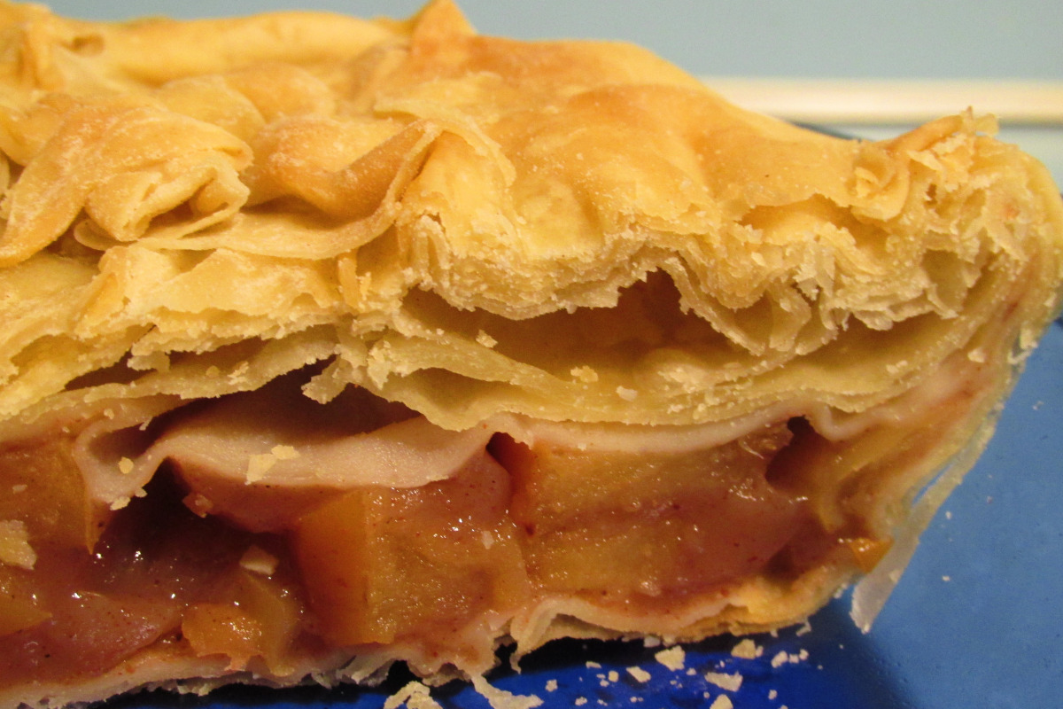 Cinnamon-Spiced Phyllo Pastry with Orange Blossom Syrup
