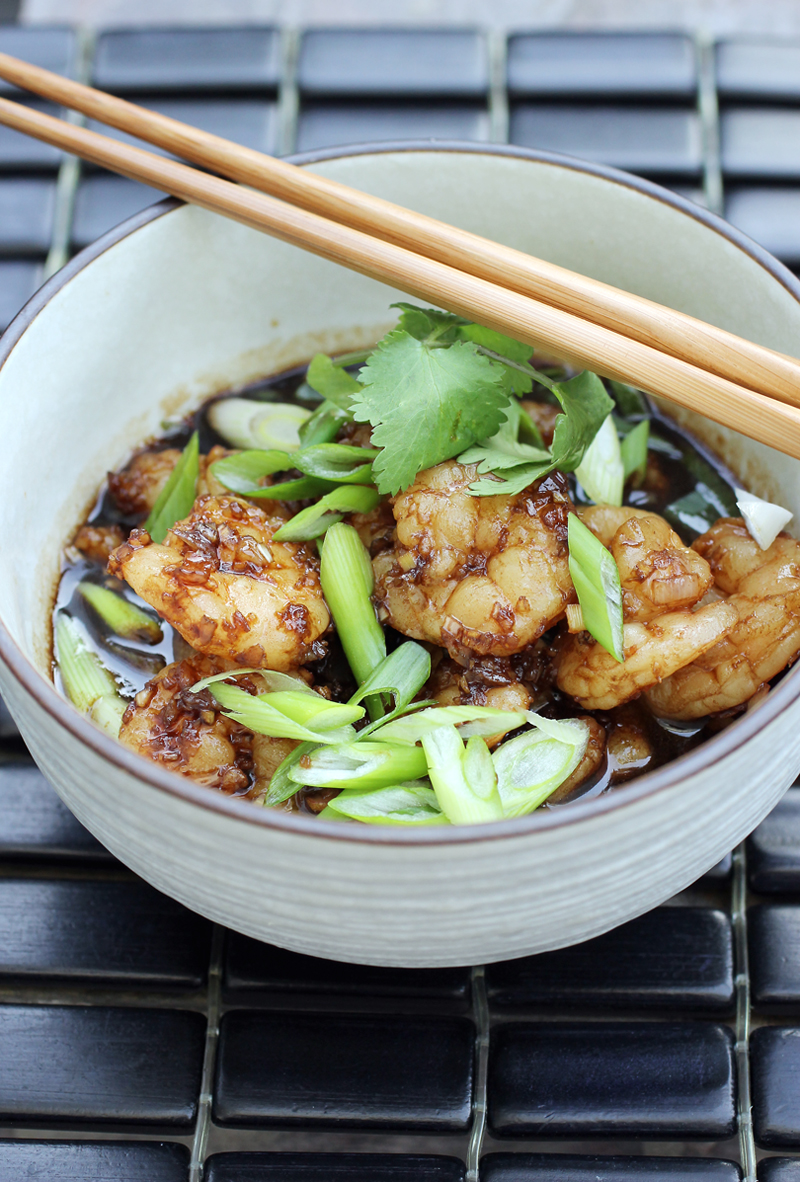 Tamarind-Lemongrass Shrimp Stir-Fry