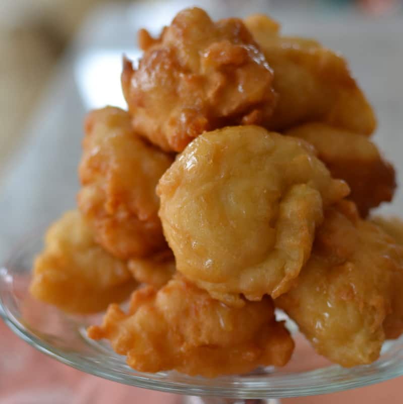 Honey-Sweetened Bofrot Fritters