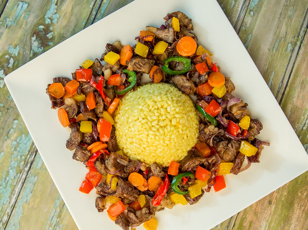 Slow-Cooked Cinnamon Lamb and Vegetable Stew