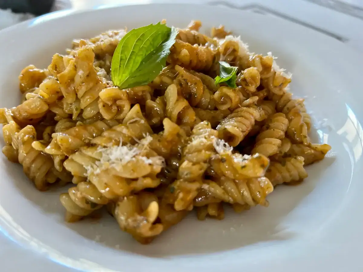 One-Pot Pasta with Roasted Cherry Tomatoes