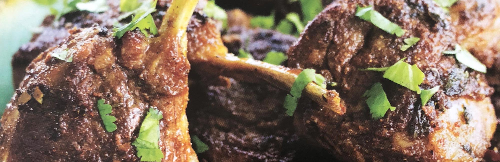 Temple Hills Spiced Lamb Chops