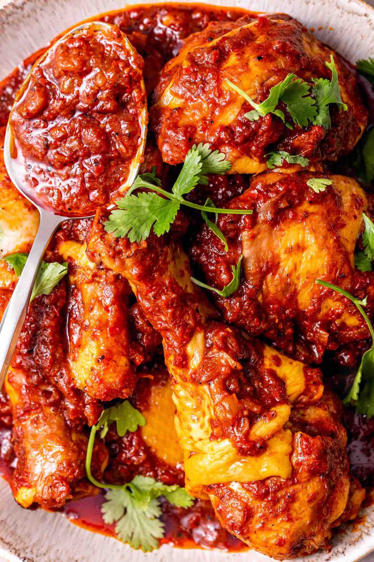 Vindaloo Chicken Curry