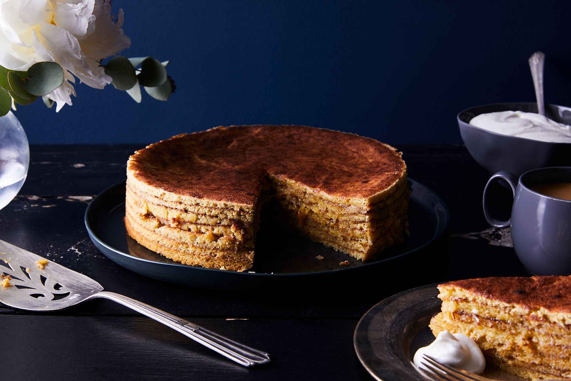 Layered Coconut Bebinca