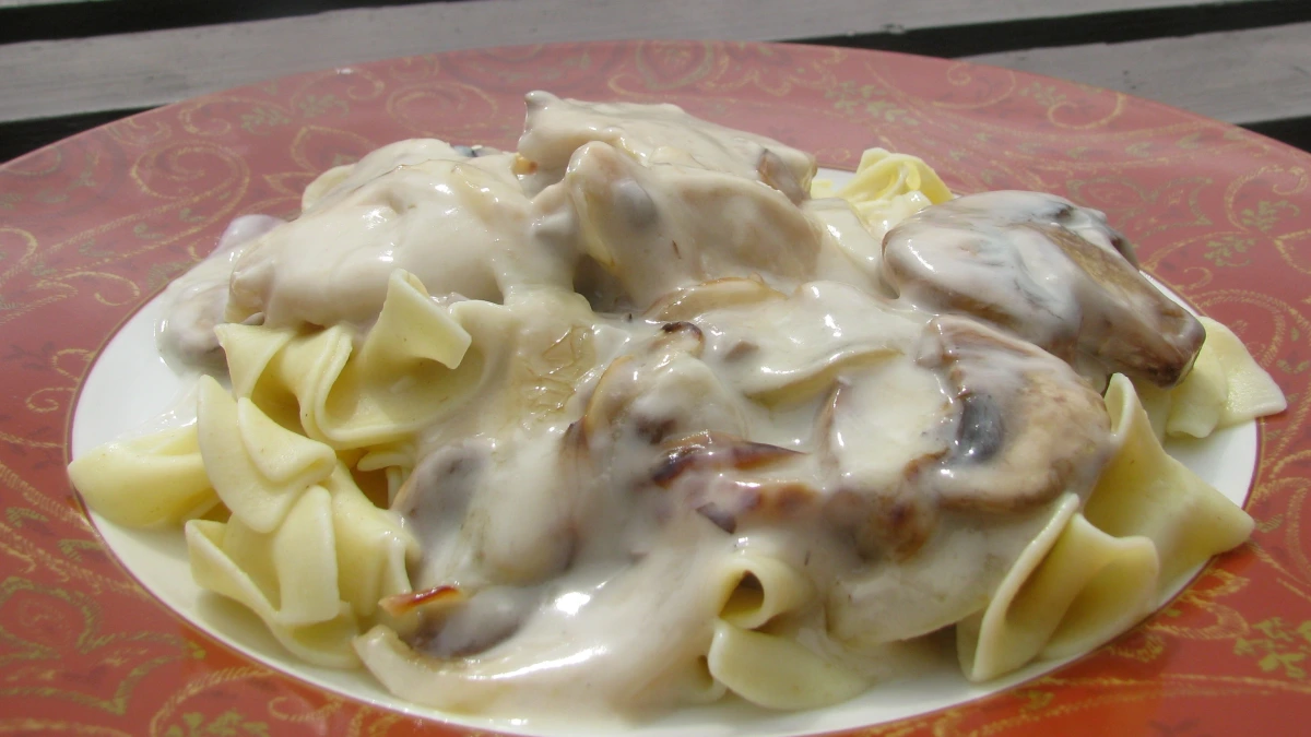 Pan-Seared Chicken with White Wine Reduction