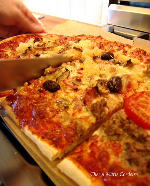 Baked Build-Your-Own Pizza