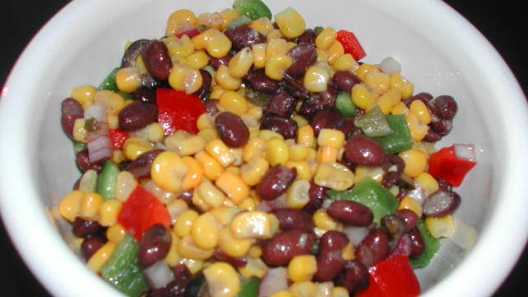No-Cook Chipotle Black Bean and Corn Salad