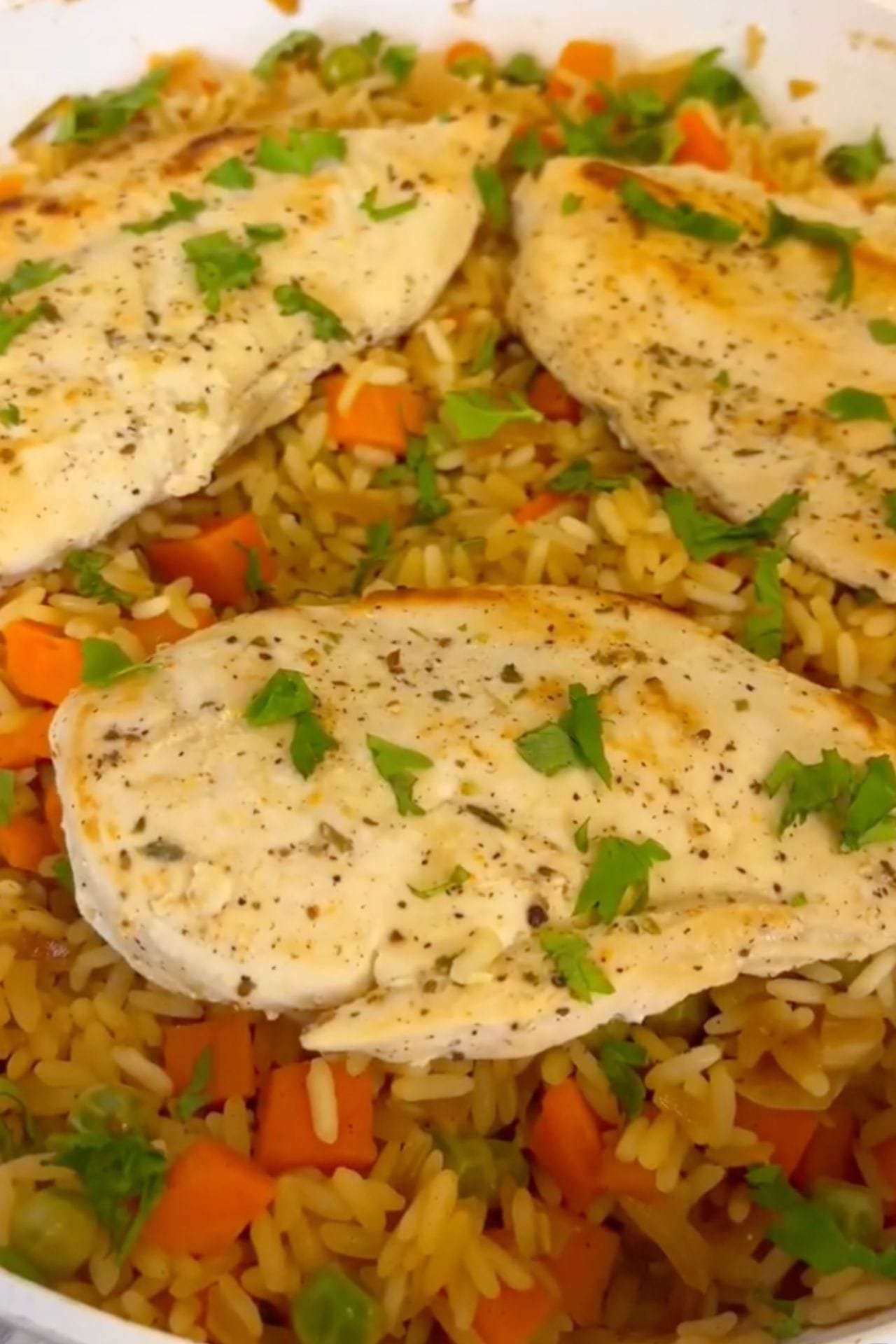 One-Pot Chicken with Roasted Carrots and Lemon