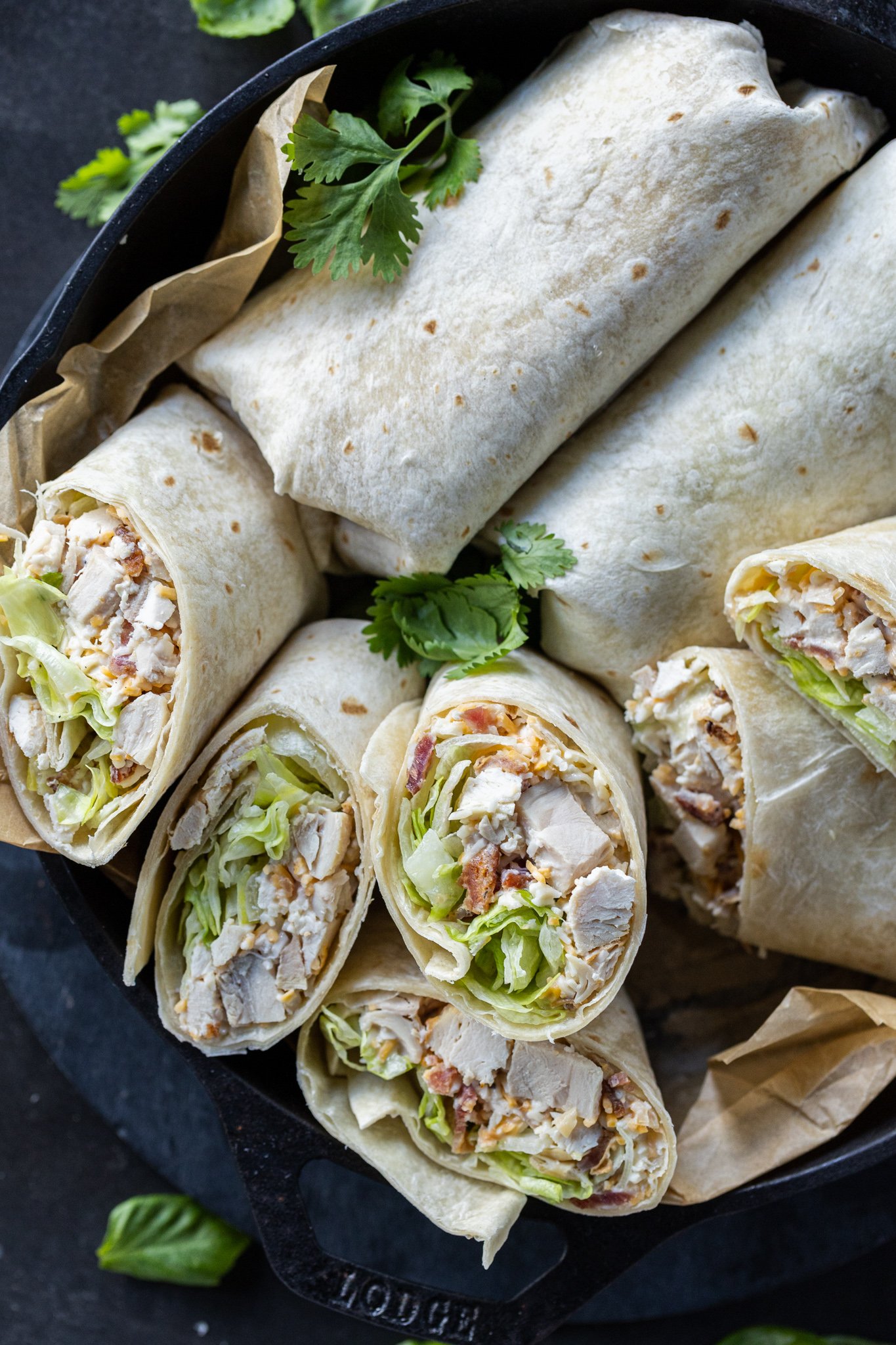 Adventure Trail Chicken Wraps