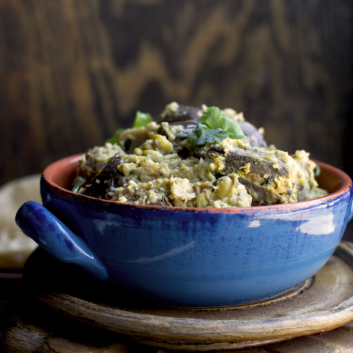 Slow-Cooked Mixed Vegetable Undhiyu with Potato