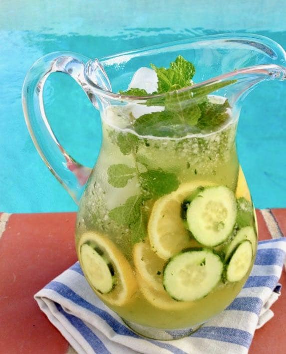 Cucumber-Mint Lemonade