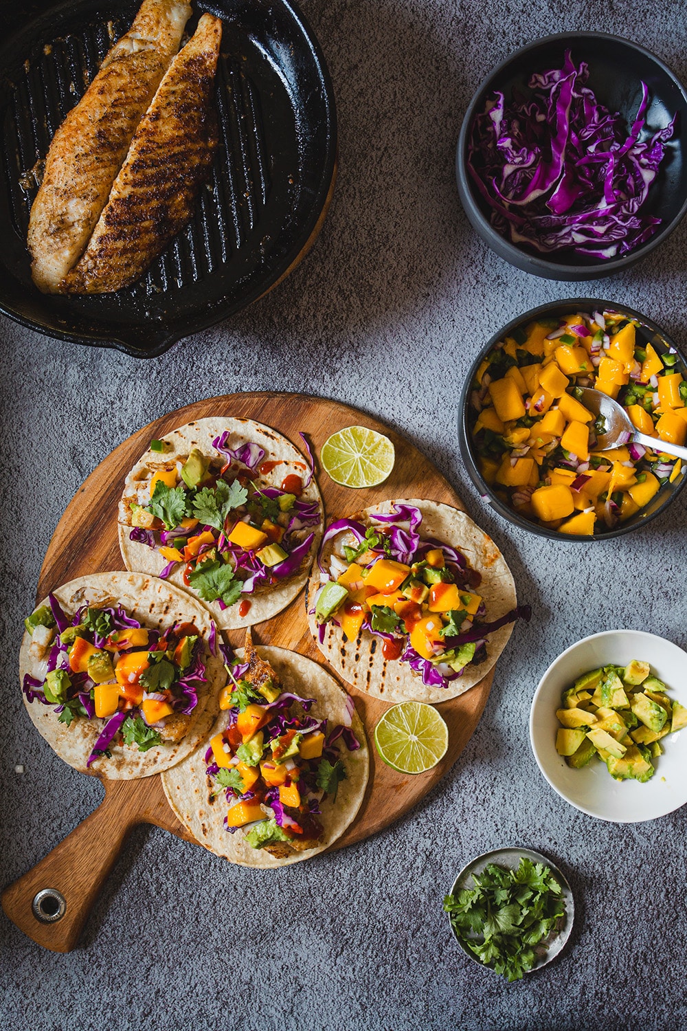 Fiery Ember Tacos