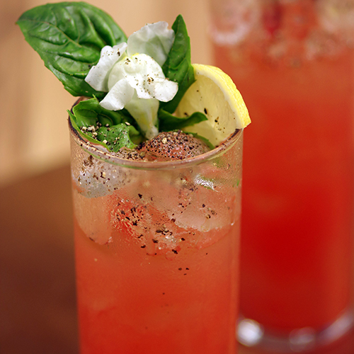 Aperol Basil Cooler