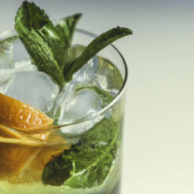 Aperol Lemon Mint Spritz